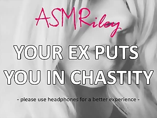 Eroticaudio - Keep You In Chastity With Ass Plugged