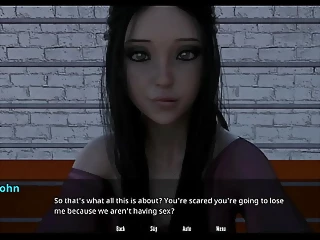 D Hentai Game New Gameplay . Cute Girl Having Sex With A Lot Of Men On Village