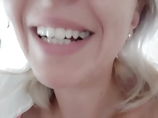 Busty Blonde Babe Getting Fucked Missionary Style