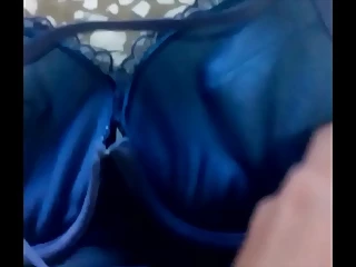 Dad Fucks His Step Daughter In Panties Of My Stepsister Before Her Parents Come